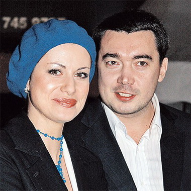 Анна Ковальчук и Олег Капустин